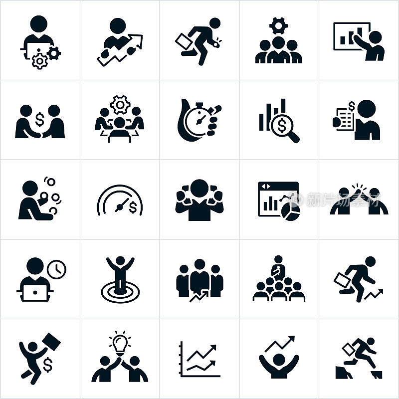 Productivity Icons